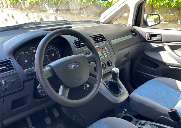 Ford Focus C-Max cena 10900 przebieg: 278458, rok produkcji 2007 z Ogrodzieniec małe 67